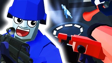 ALL SECRET WEAPONS: HMG, AIRHORN, HYDRA, AND PATRIOT! 🔥 Ravenfield Alpha Gameplay 💥
