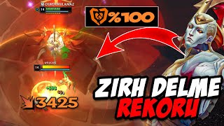 %100 Zirh Delme Mümkün Mü? Zaheenle Belki...