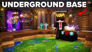 UNDERGROUND BASE in this MINECRAFT SMP !! || #mcfleet  ⁨@McFleetDotNet⁩  Minecraft ||