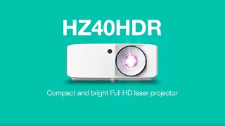 Optoma HZ40HDR Ultra-Compact High - View #6