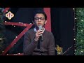 أحلى صوت ممكن نسمعه مع صاحبنا يوسف هيرنم لينا ترنيمة أنا شماس برنامج بابا نويل في الكريسماس