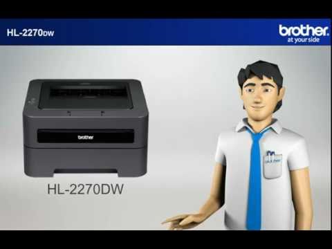 Win - Setup my Wireless Brother with a router that uses security - HL-2270DW - YouTube