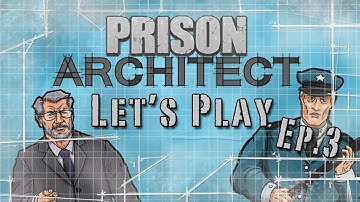 Prison Architect Alpha 29: Cell Block Expansion Design   (Let