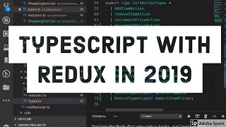 Typescript with Redux in 2020