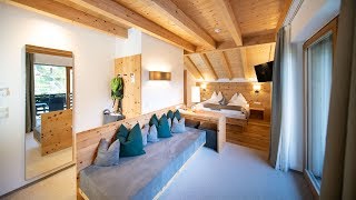 Swiss Pine Double Room | La Casies | mountain living hotel