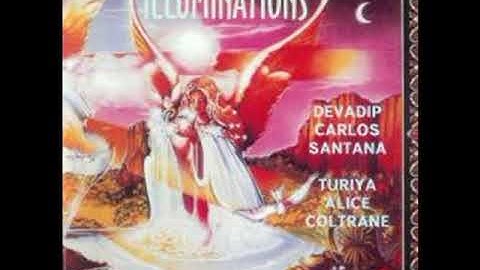 Devadip Carlos Santana & Turiya Alice Coltrane - Illuminations (1974 - Album)