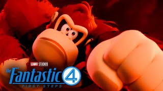 Leabo Studio’s The Fantastic Four: First Steps | Clip | It’s Kongring Time!