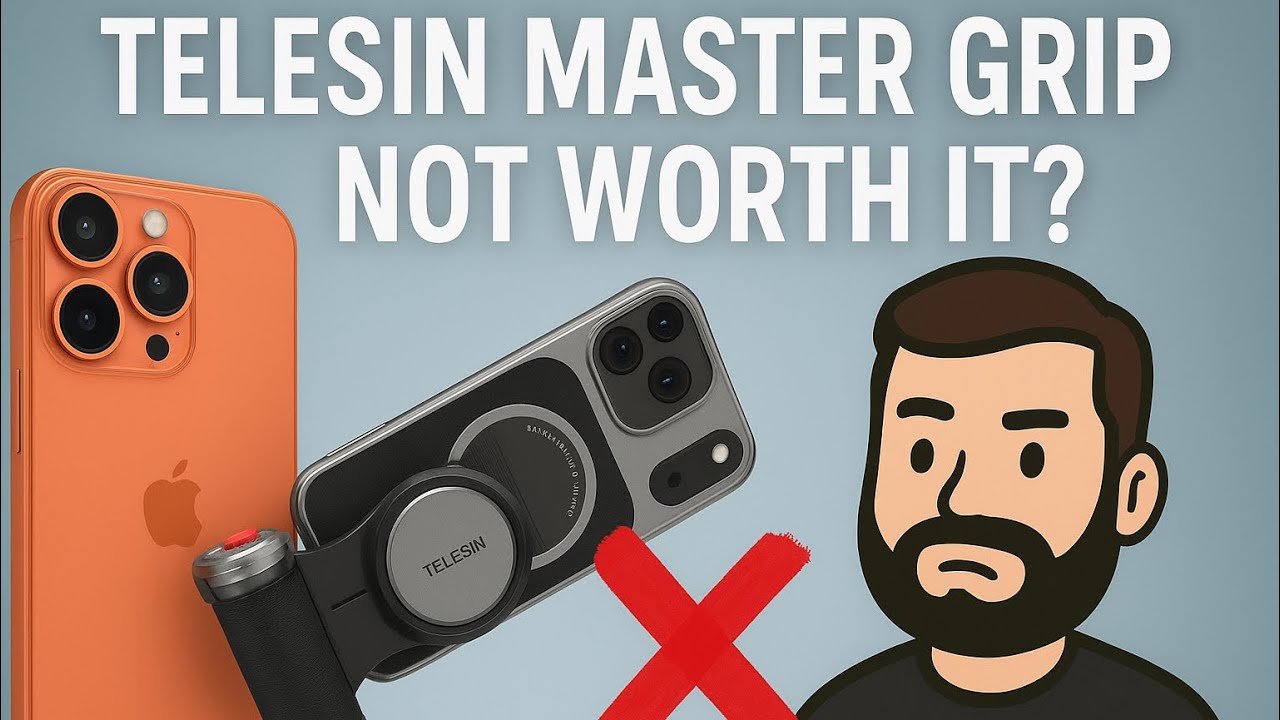 DO NOT BUY the Telesin Master Grip for the iPhone 17 Pro before watching this video