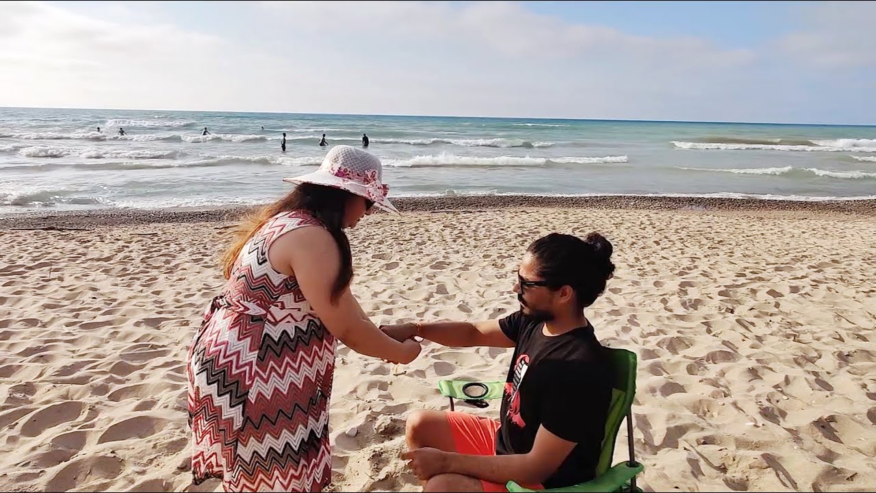 Canadian Rakhi Celebration | Grand Band Beach