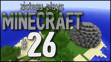 Zisteau Plays Minecraft #26 - Turning Green - Beta 1.3