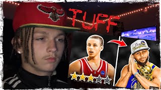 reactiong to How A 3 Star Recruit Became An NBA Legend