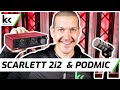 Scarlett 2i2 Audio Interface & Rode PodMic | Setup & Review