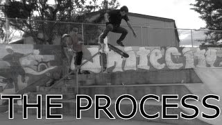 HARD DOUBLE FLIP: THE PROCESS