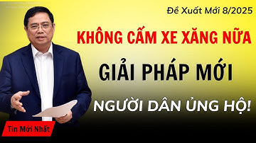 Tin Mới Trưa Nay: Không Cấm Xe Xăng Nhưng Sẽ Loại Bỏ Theo Năm Sản Xuất – Gây Tranh Cãi Lớn!