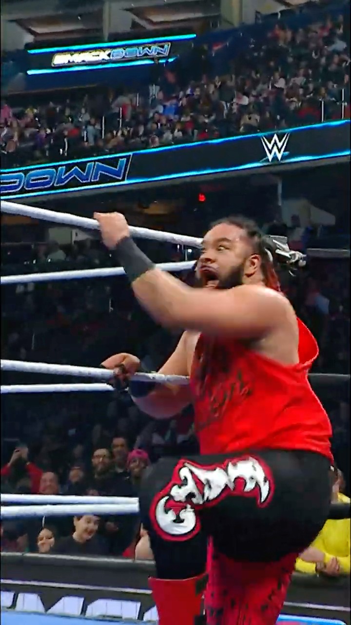 Jacob Fatu is just built different ?