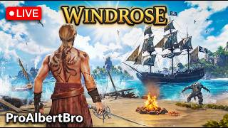 🏴‍☠️ Windrose - Is This the BEST Pirate Game of 2026?! | Live