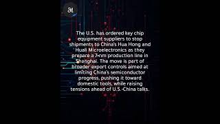 US halts tool exports to Hua Hong, Huali as Shanghai 7nm fab nears launch soon!!!