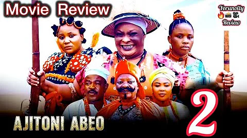 AJITONI ABEO 2 - Ronke Odusanya, Latest 2025 YORUBA EPIC REVIEW / RECAP | Yorunolly Honest Review TV