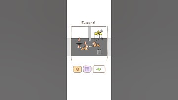 Thief Puzzle(WEEGOON)- Funny Stickman Brain Puzzle Game - Levels 54 Android Gameplay Walkthrough