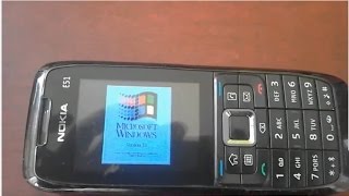 Download lagu Windows 3.11 and windows games running nokia e51