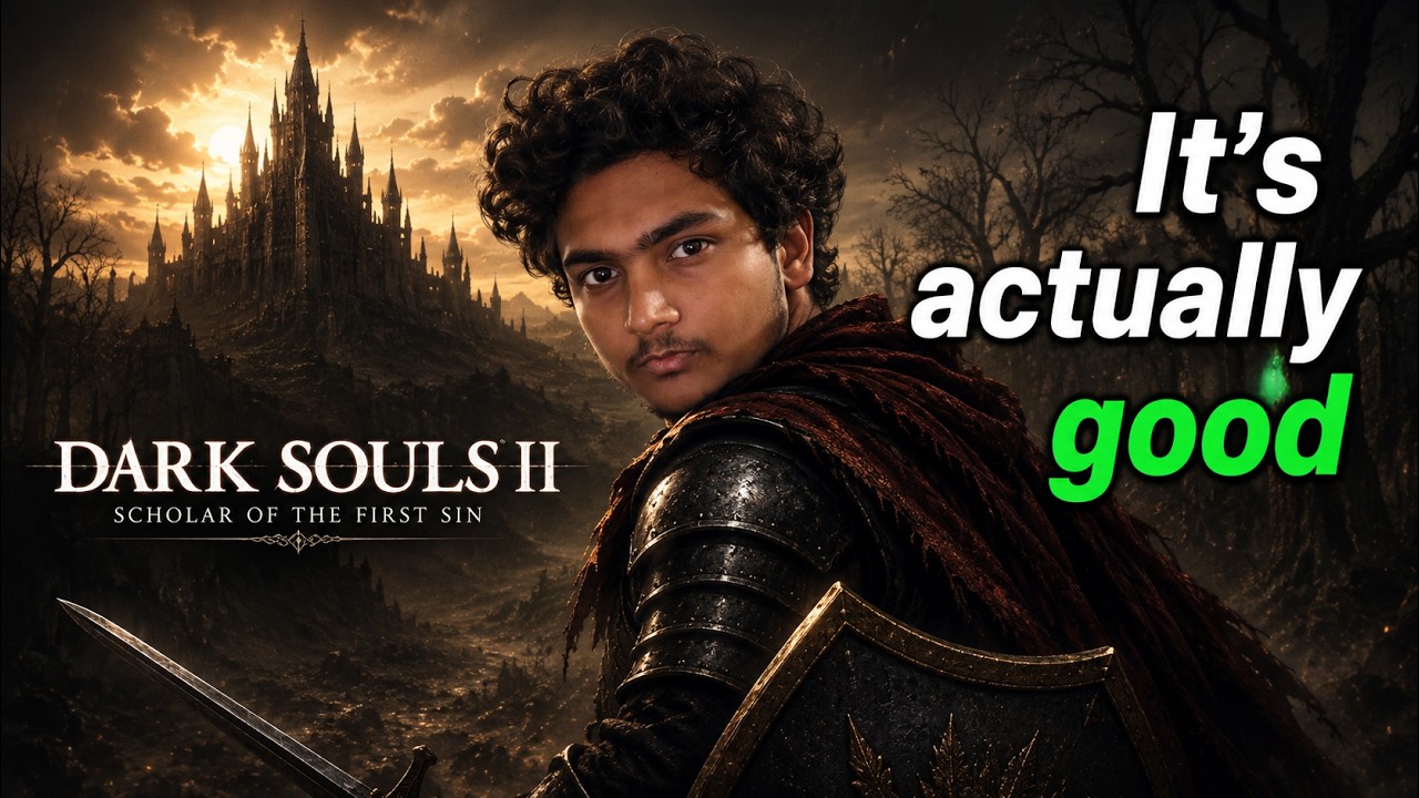 Dark Souls 2 not looks that bad...