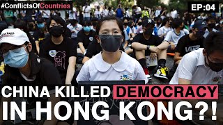 China is killing democracy in hong kong ...