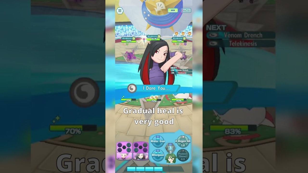 「F2P Guide」Bug 3000 Points Champion Stadium | Pokémon Masters EX