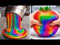 1 Hour of Oddly Satisfying Videos with Calming Music for Stress Relief & Sleep