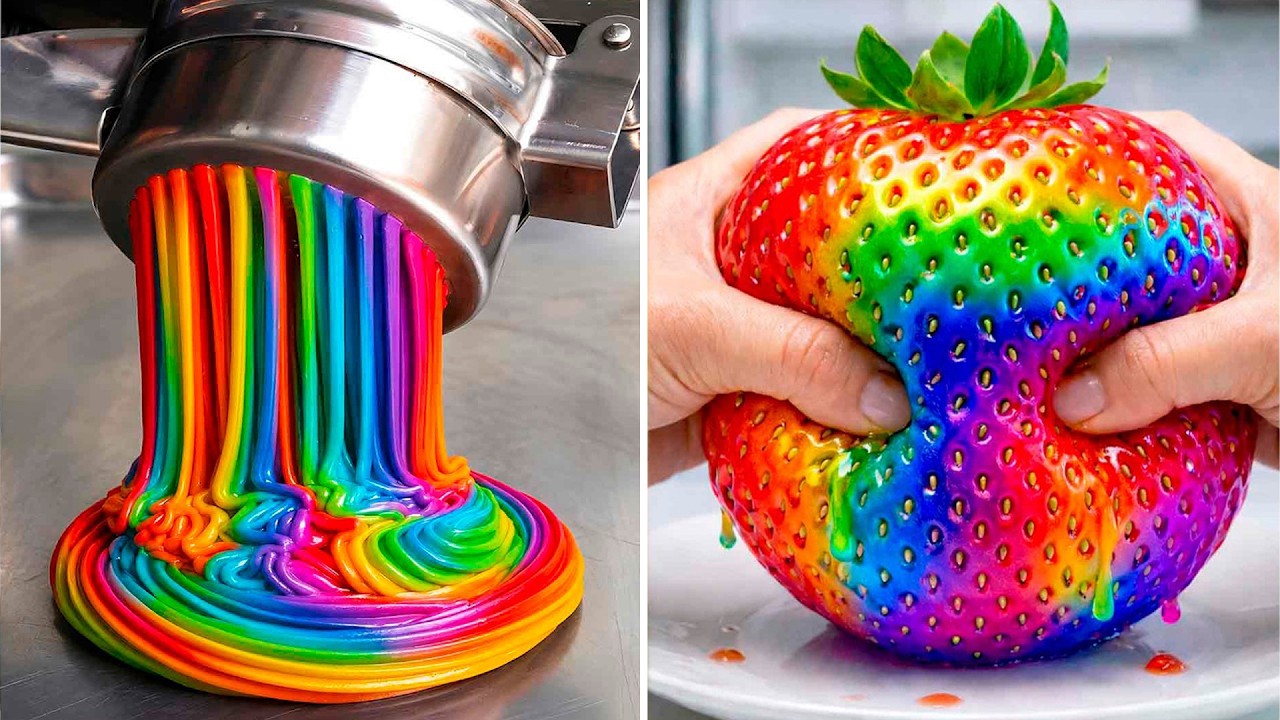 1 Hour of Oddly Satisfying Videos with Calming Music for Stress Relief & Sleep