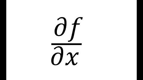 Partial Derivatives in the New Calculus