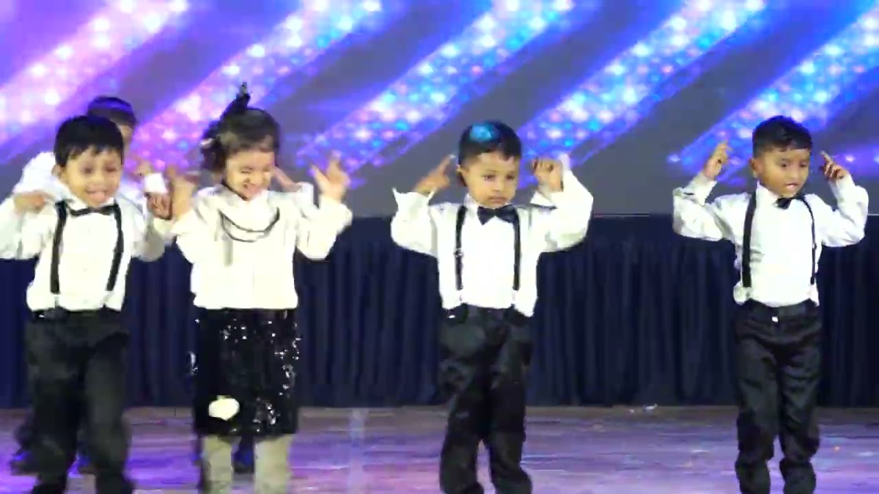 Kiddoz Planet Annual Function _ Samrpan 11 Dance Ka Bhoot Chadhiya