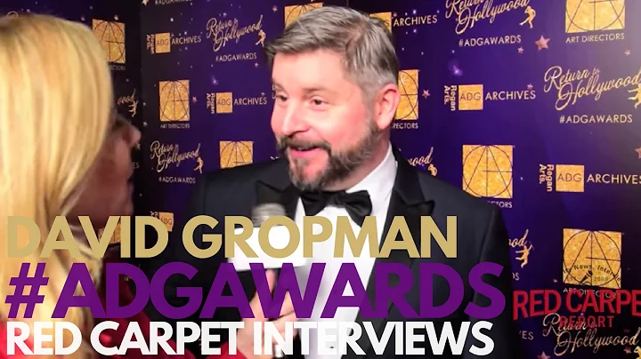 David Gropman #Fences interviewed at 21st Excellen...