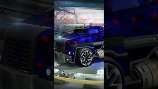Painted Black Interstellar Black Market Decal In The Rocket League Item Shop!! - 11/2/25 #shorts
