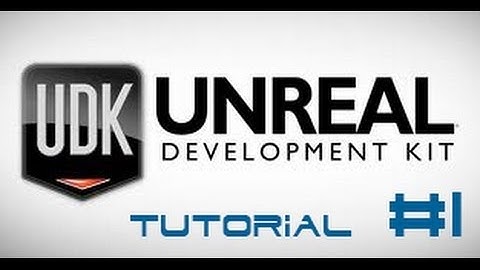 Unreal Engine UDK FPS Tutorial Part 1 HD Beginner