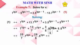 SOLVING EXPONENTIAL EQUATIONS BY USING THE SAME BASE METHOD PART 2 SOLVING EXPONENTIAL EQUATIONS BY USING THE SAME BASE METHOD PART 2