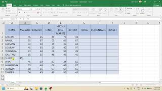 Insert Row, Column & Cells in Excel | Excel Course Part 4 | Marathi | Skill Maharashtra