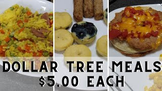 3 SURPRISINGLY GOOD DOLLAR TREE MEALS