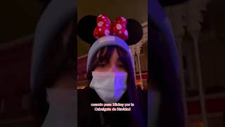 Aitana en Disneyland París