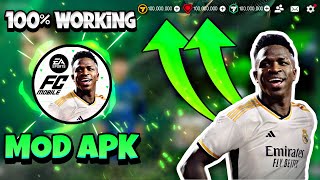 🚀TUTORIAL🚀EA FC MOBILE 24 MOD APK v20.1.02 HACK -MOD MENU  [Unlimited Money-fifa Coins,Gems,Points] screenshot 4