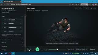 RE1MV Web v0.1b (Resident Evil 1 (PSX/PC) 3D Model Viewer/Converter)