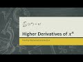 Shortcut formula for High-order Derivatives of Polynomials