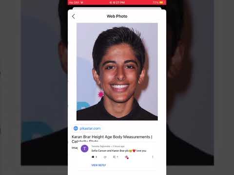 Videó: Karan Brar: életrajz, Kreativitás, Karrier, Személyes élet