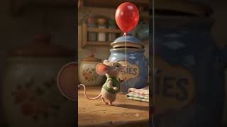 ​#TheSneakyCookieThief #CuteMouse #StorybookAnimation #CozyKitchen #WhimsicalArt #InstagramReels
