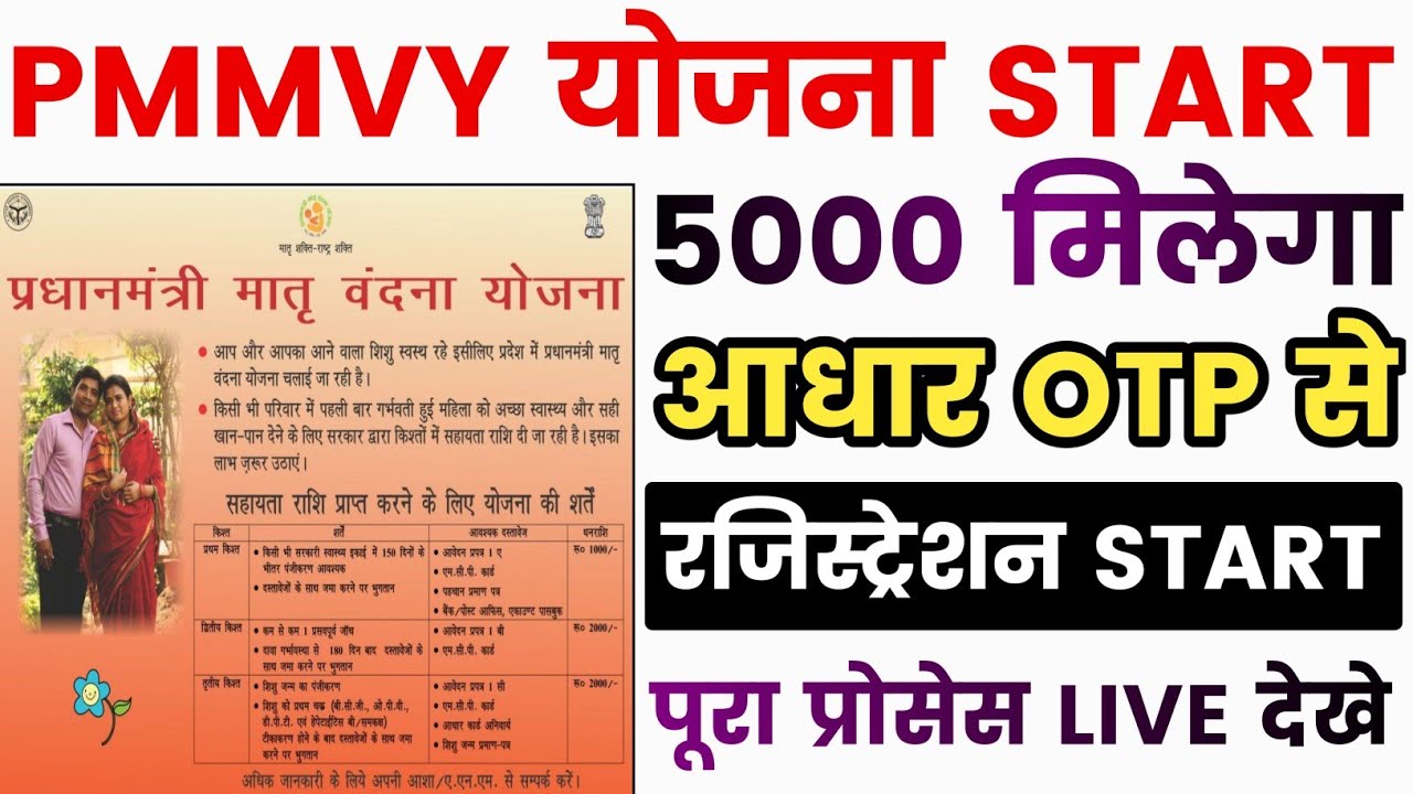 pmmvy online apply 2025 - pradhanmantri MVY Online apply - pmmvy ...