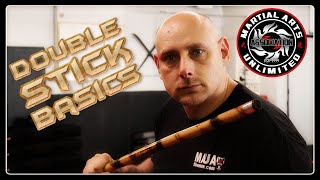 Beginner Kali Lesson - Double Stick Training
