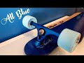 All Blue - longboard