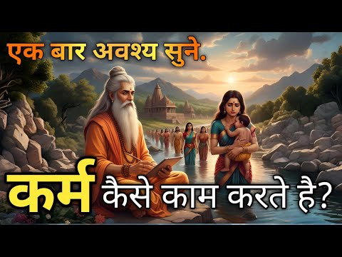 क्या पूर्वजन्म के कर्मों का फल इस जन्म में मिलता है? | भाग्य, कर्म और जन्म-मृत्यु का रहस्य।