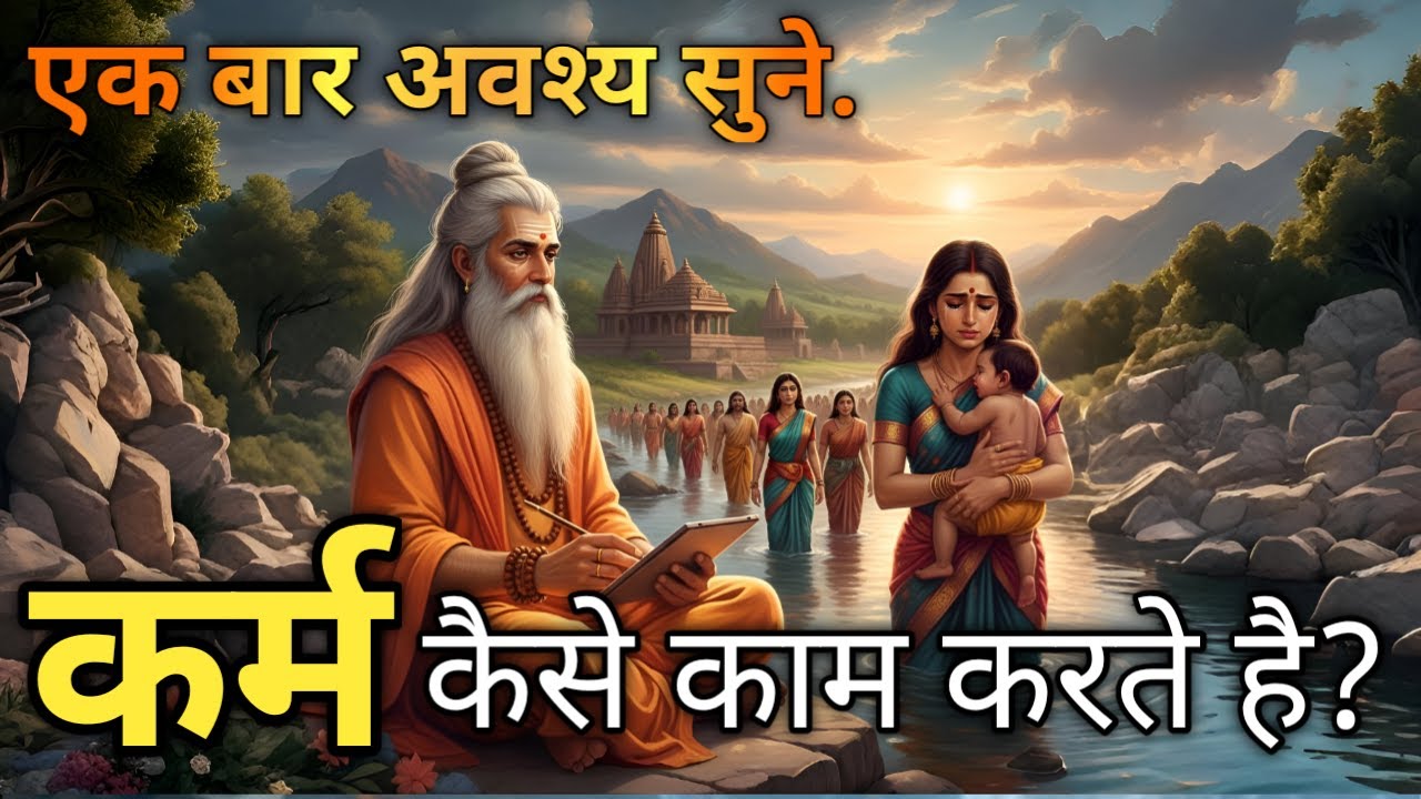 क्या पूर्वजन्म के कर्मों का फल इस जन्म में मिलता है? | भाग्य, कर्म और जन्म-मृत्यु का रहस्य।