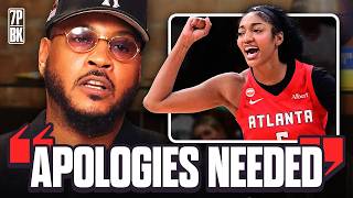 Melo Has HAD ENOUGH of the Angel Reese Disrespect