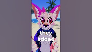 SECRET NEW SDK FEATURES #vrchat #furry #vrchatavatar